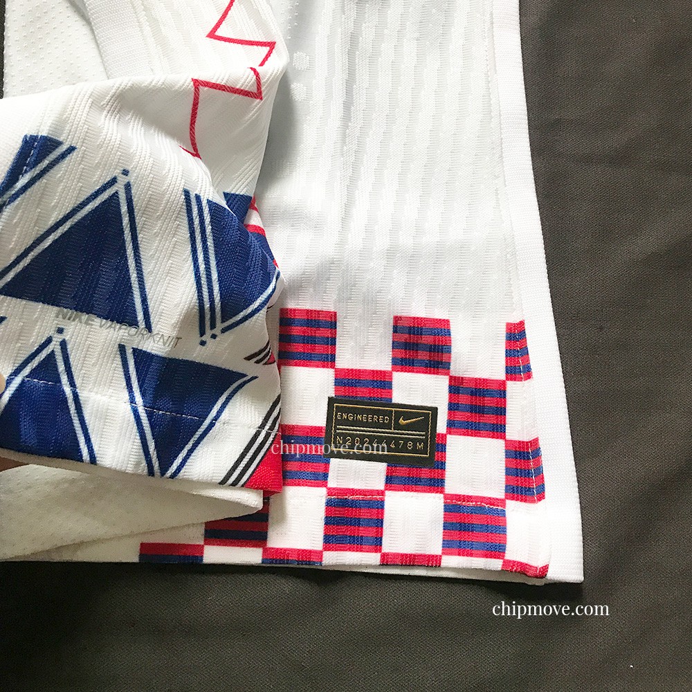 Áo bóng đá PSG trắng sọc xanh đỏ mùa giải mới 2020 Player Thái cao cấp