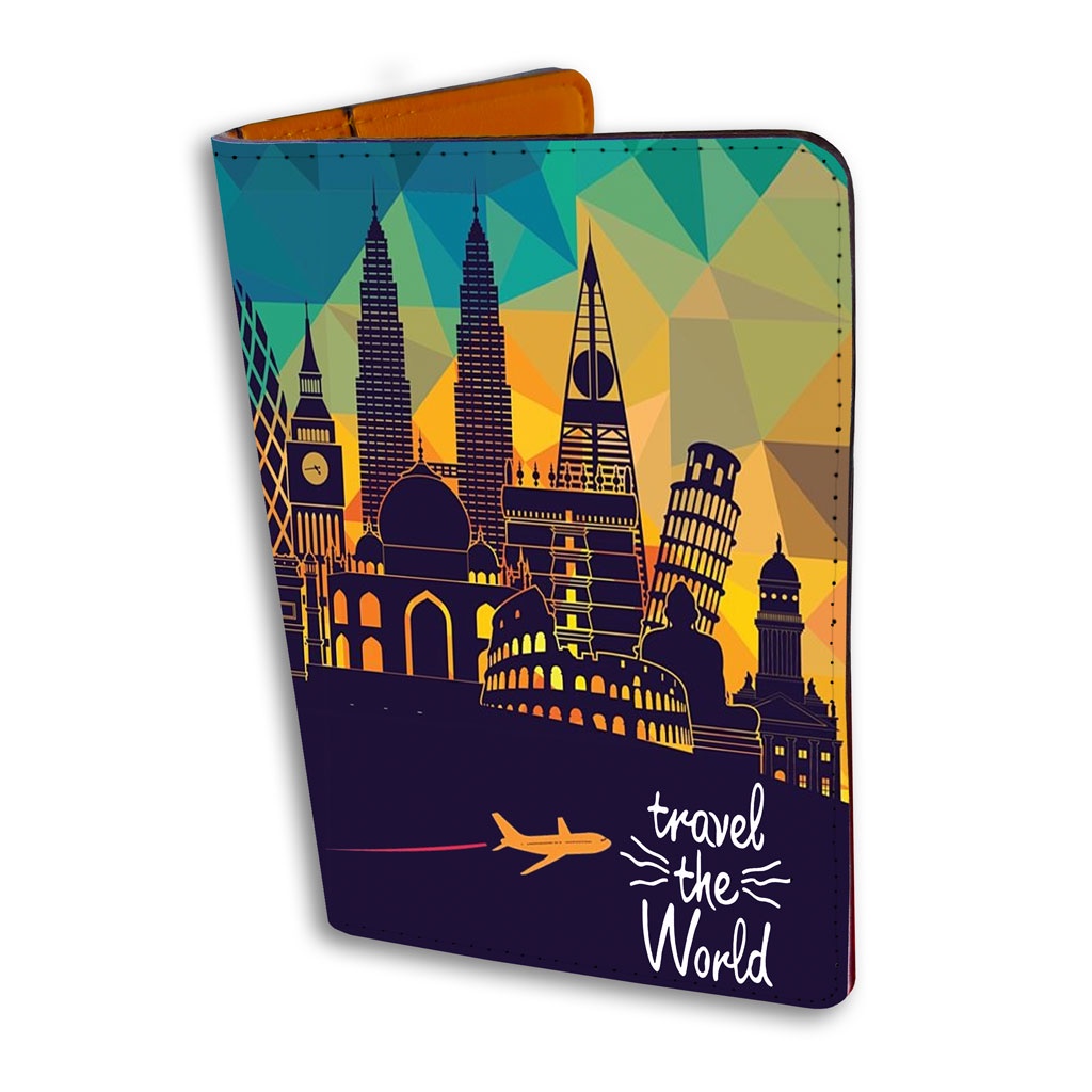 Bao Da Hộ Chiếu - Ví Đựng Passport Du Lịch  Travelust - PPT058 STORMBREAKER