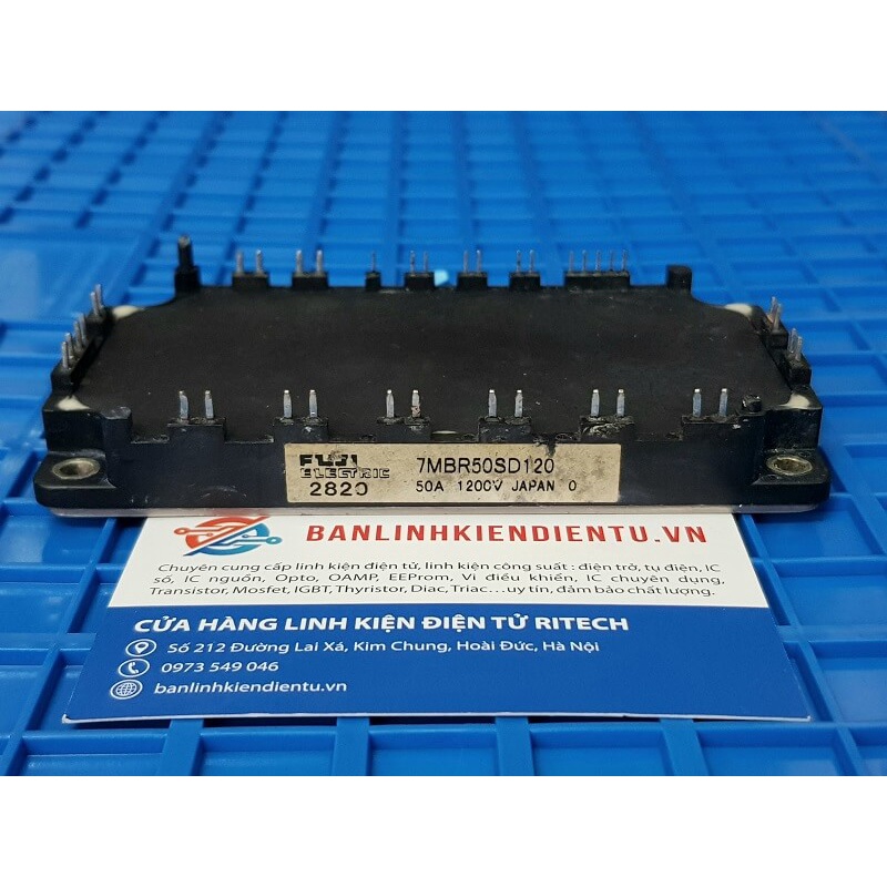 7MBR50SD120-50 IGBT Fuji 1200V 50A