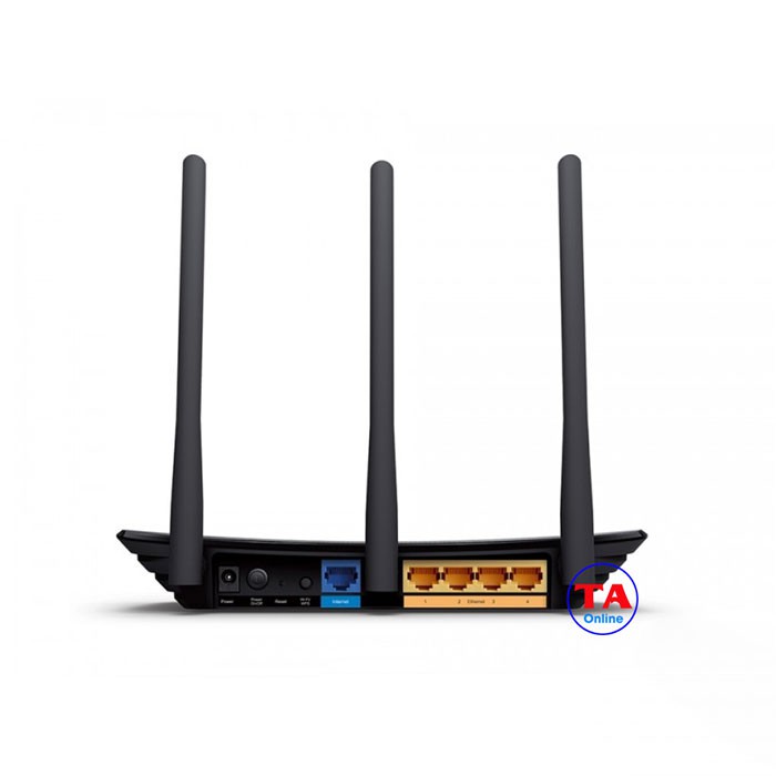 [Mã 157ELSALE hoàn 7% đơn 300K] Bộ phát wifi Tplink WR940N chuẩn N 450Mbps | BigBuy360 - bigbuy360.vn