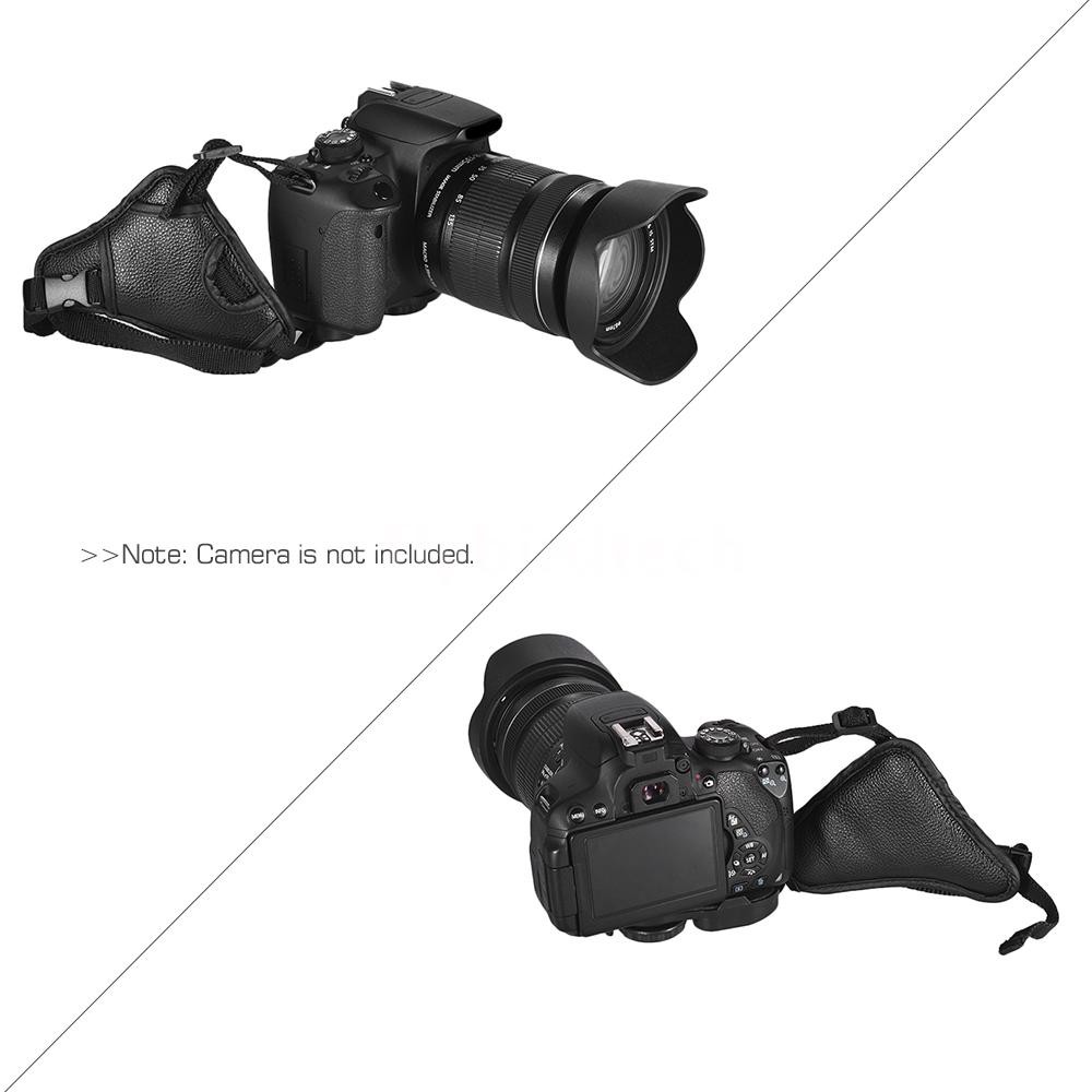 Dây đeo máy ảnh bằng da cho Canon / Nikon / Sony / Olympus X / Fujifilm / DSLR