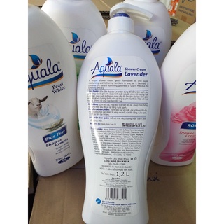 SỮA TẮM DÊ AQUALA 1200ML (hương ngẫu nhiên)