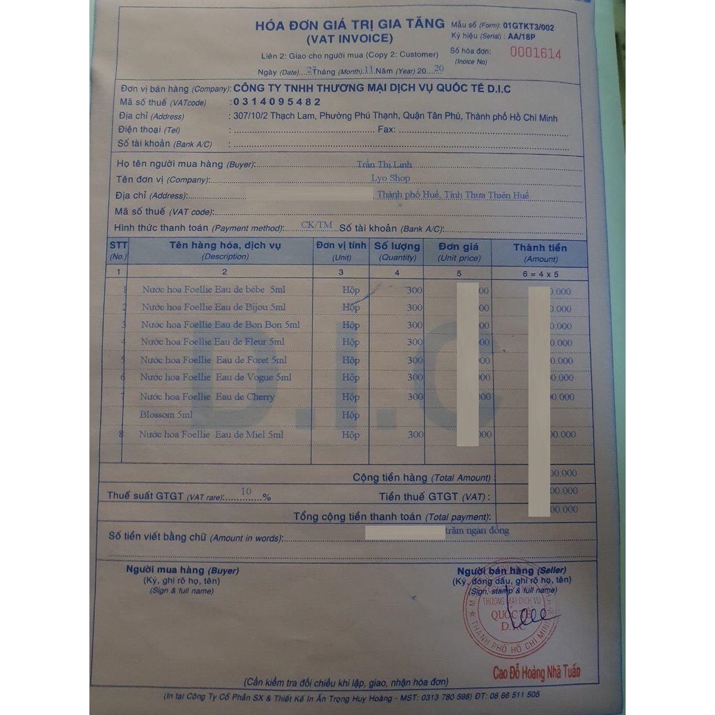 Nước Hoa Vùng Kín Foellie Chính Hãng Che Tên Khi Mua nước hoa bim bim | Thế Giới Skin Care