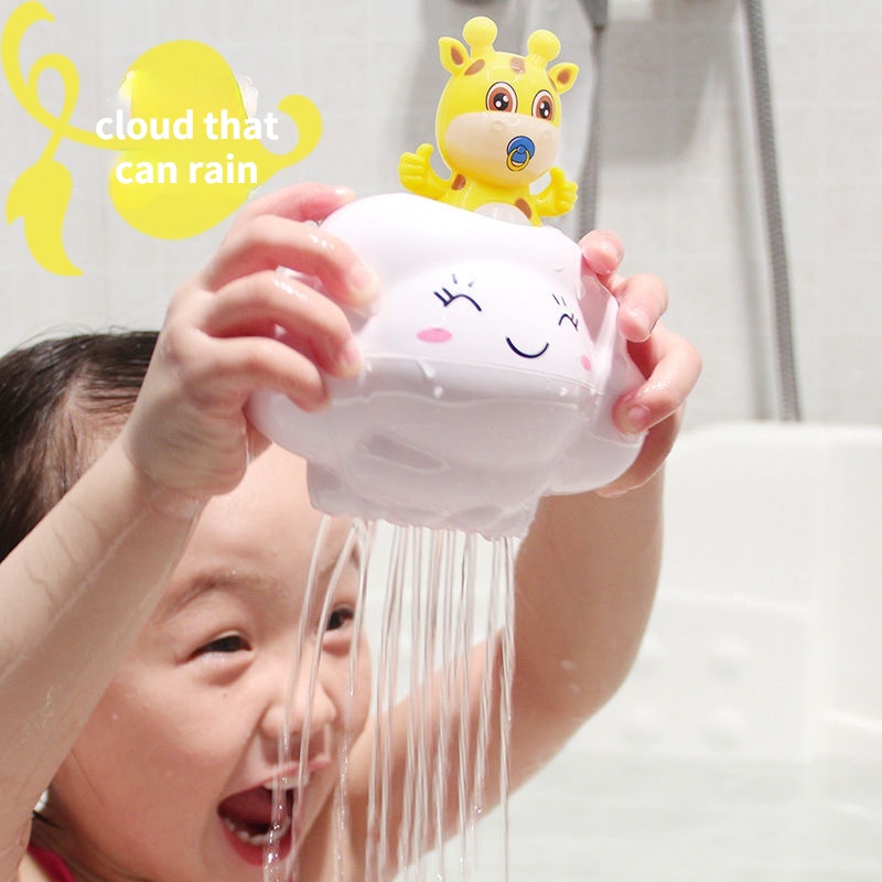 Đồ Chơi Nhà Tắm Hình Đám Mây Hoạt Hình Dễ Thương Cho Bé