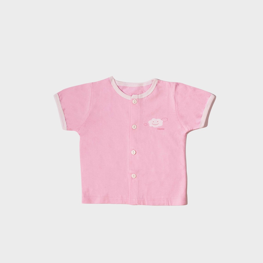 (MIOMIO hè) Áo Nút Giữa Tay Ngắn Bé Mây MIOMIO