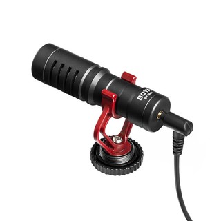 BOYA BY-MM1 Compact On Camera Video Vlogging Microphone Recording Microp