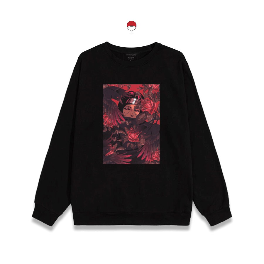 🔥Áo Tokyo Revegers🔥BST mẫu áo Sweater in hình Anime Naruto Itachi - One Piece - Valhalla Team - Jujutsu Kaisen siêu ch