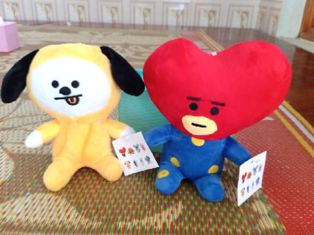 Gấu bông BT21
