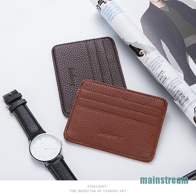 Ví Đựng Thẻ Tín Dụng Và Giấy Thời Trang Cho Nam