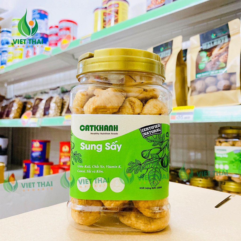 Sung sấy dẻo hữu cơ chua ngọt tự nhiên tuyệt vời ( Hộp 450g )