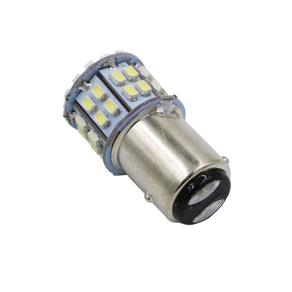 Đèn led tín hiệu gắn đuôi xe hơi 24v P21W 1156 Ba15S 1157 Bay15D 1206 50 Smd Led