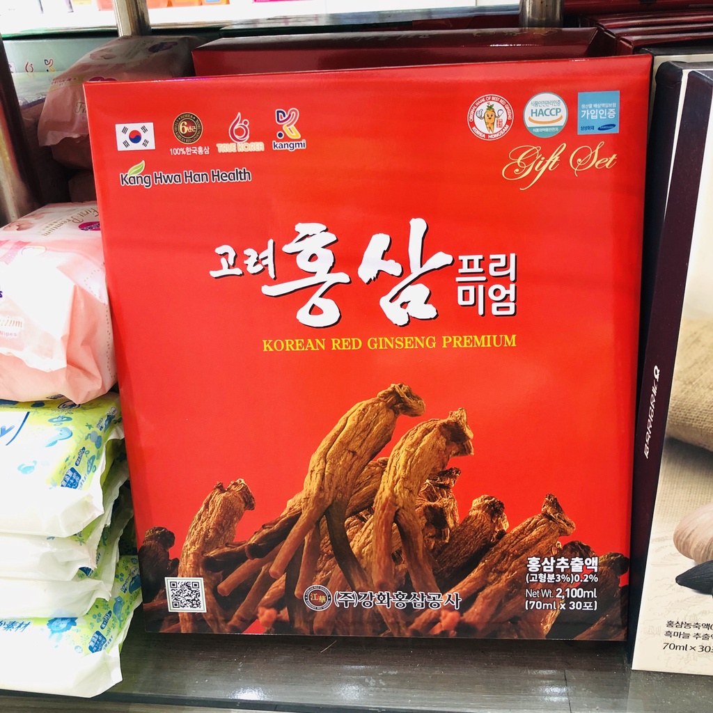Nước hồng sâm 6 năm tuổi Kanghwa 30x70ml- Hàn Quốc