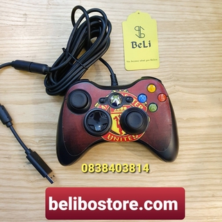 [Giá siêu tốt] Combo tay cầm xbox 360, skin và núm bọc