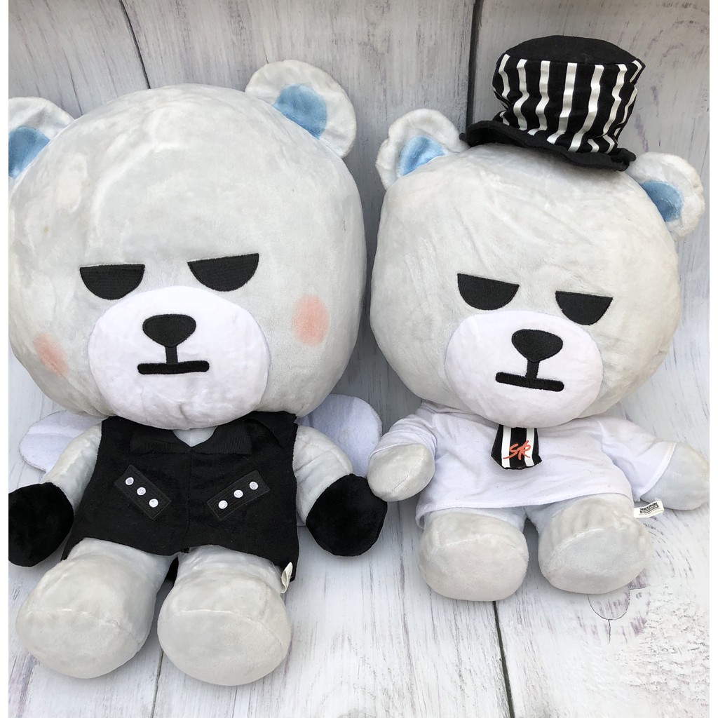 GẤU BÔNG SI KRUNK BIGBANG - GẤU BÔNG KRUNK BIGBANG SIZE LỚN