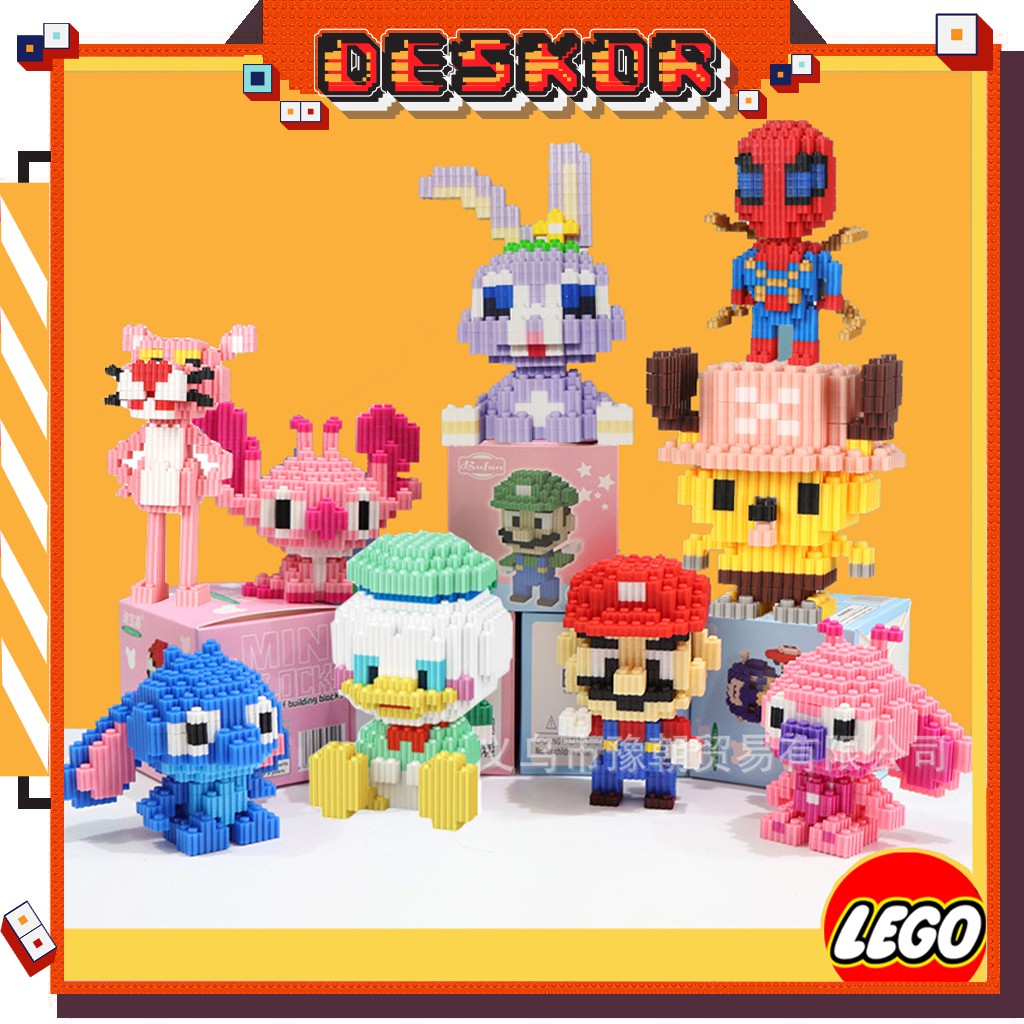 Lego Lắp Ghép Các Nhân Vật Hoạt Hình