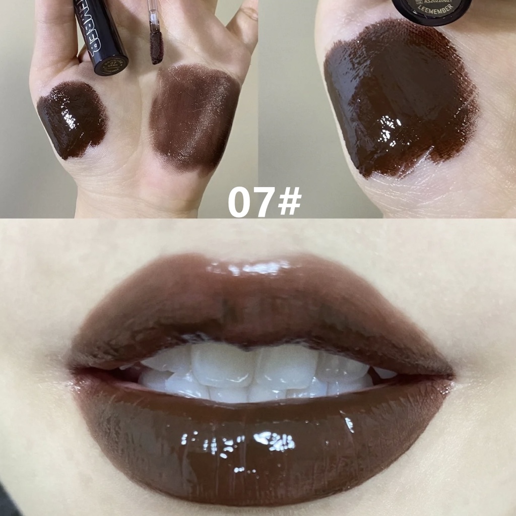 Son Tint lì cho môi căng mọng Herorange  Juicy Lasting Tint Ripe Fruit