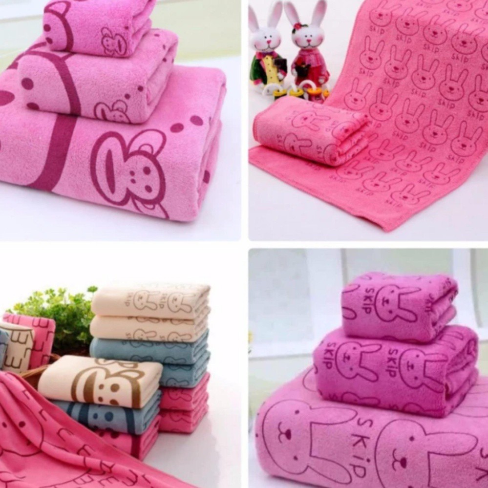 Bộ 3 khăn Thái dùng trong nhà tắm, khăn tắm, khăn lau đầu và khăn mặt - HV Store 159