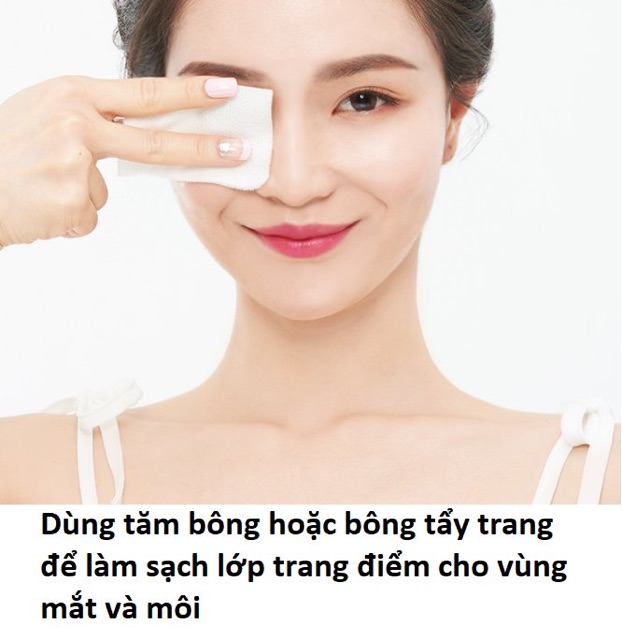 Mini 30ml] Tẩy Trang Mắt Môi Chuyên Dụng Merzy Good Berry Lip Eye Remover