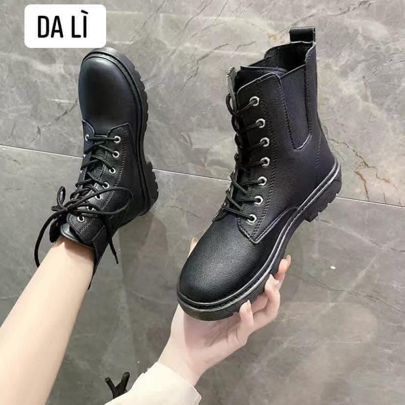 ] [FreeShip Extra] Giày boots cao cổ
