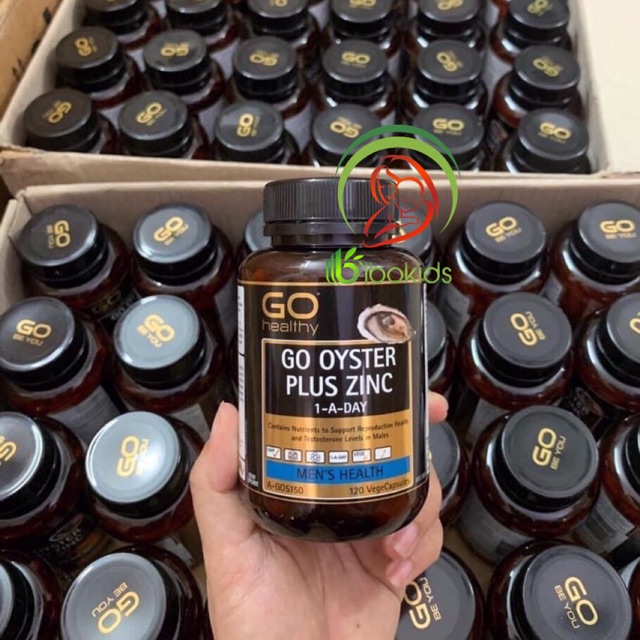 Tinh Chất Hàu Go Healthy Go Oyster Plus Zinc Của Úc