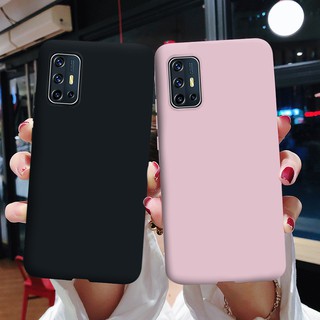 Ốp điện thoại tpu mềm màu sắc ngọt ngào thời trang cho Vivo V19 Neo V19Neo