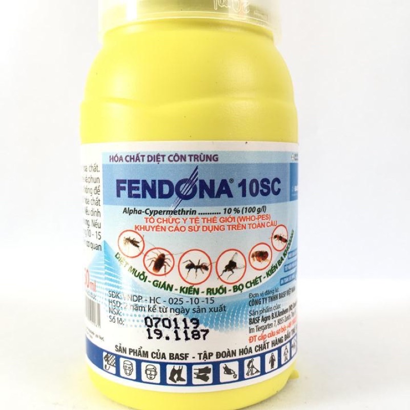 thuốc diệt côn trùng fendona 10sc 50ml