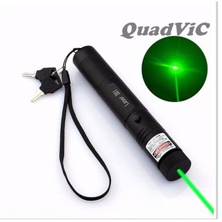 Đèn pin Laser Laze MV – 303 (Đen) tia xanh được tặng pin sạc và sạc loại 1 N197