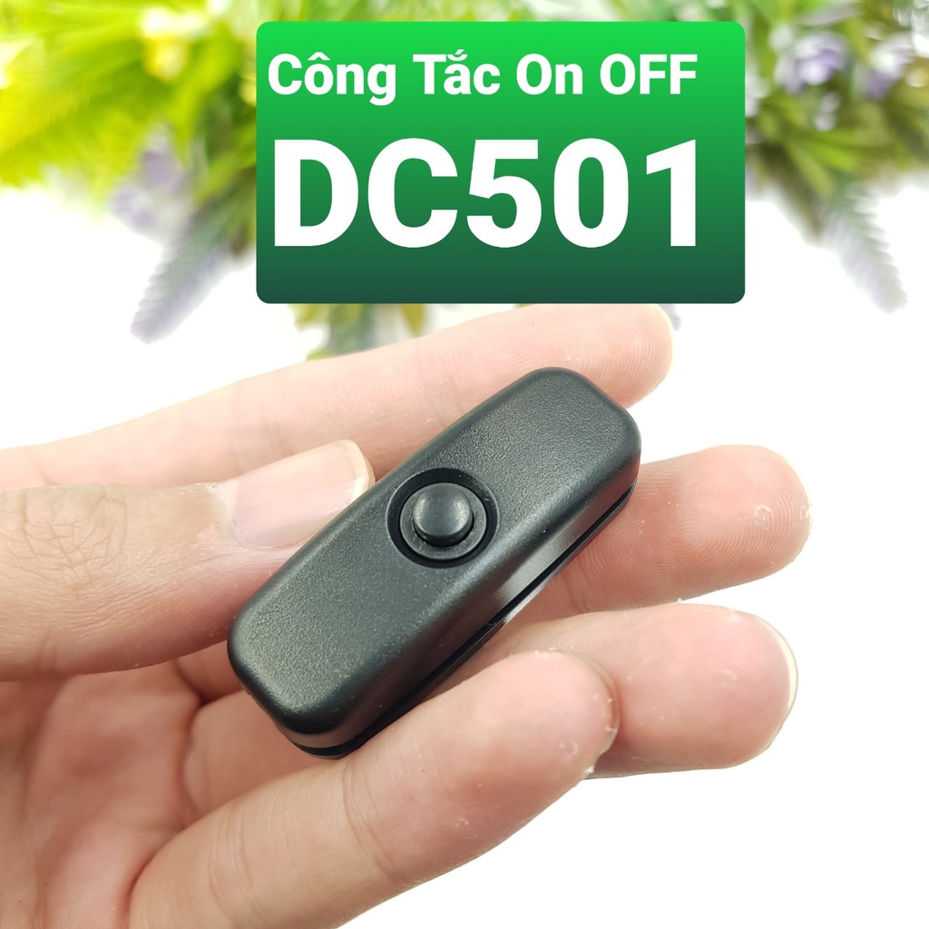 Công Tắc Bập Bênh 3A DC501 2A DC303 XH-304Công Tắc DC501Công Tắc Bập Bênh 2A DC303 XH-304