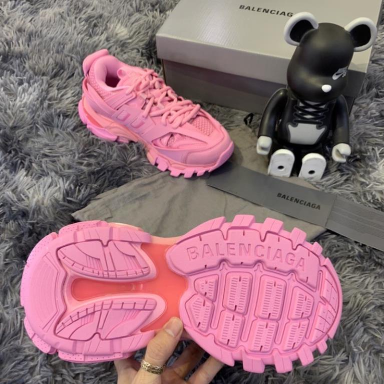 Giầy tăng chiều cao Nư balen Track pink siêu x cấp