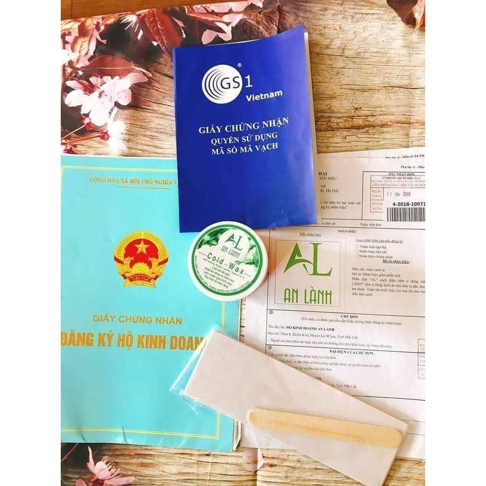 Combo triệt lông vĩnh viễn An Lành ( tặng kèm giấy và que) | BigBuy360 - bigbuy360.vn