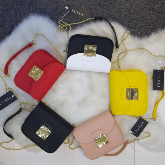 Túi fu size 18 chất da xước khóa khắc logo