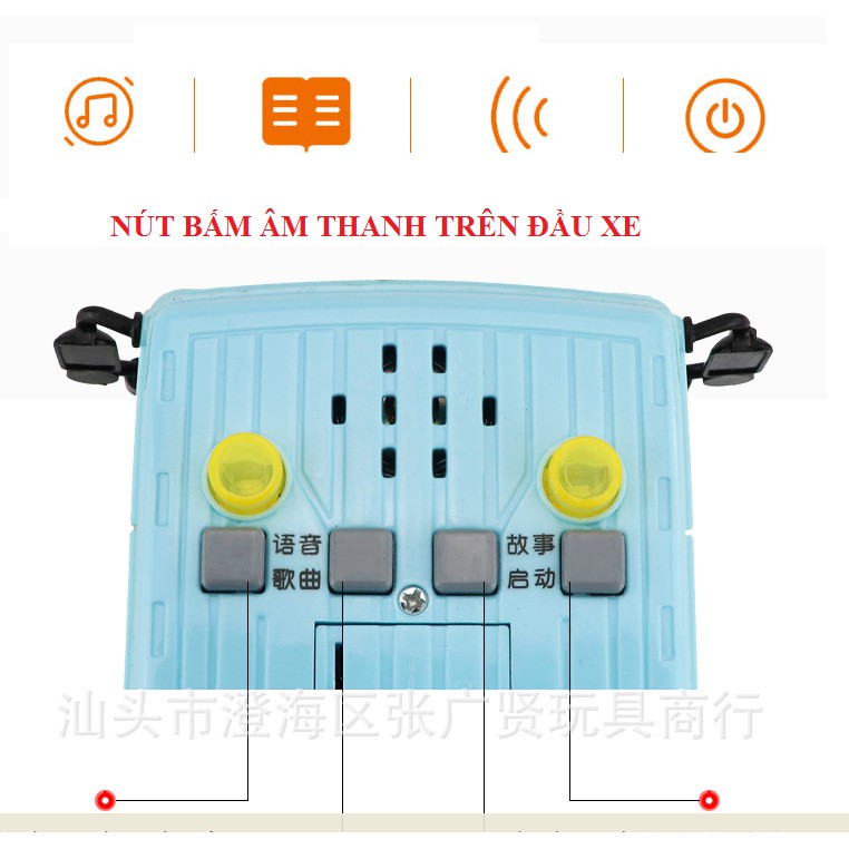 Mô hình xe ô tô chở hàng có thùng đông lạnh đồ chơi trẻ em