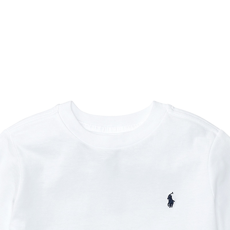Áo Thun Cotton Dệt Kim Cổ Tròn Ralph Lauren 22-Year Dành Cho Nam Rl37887