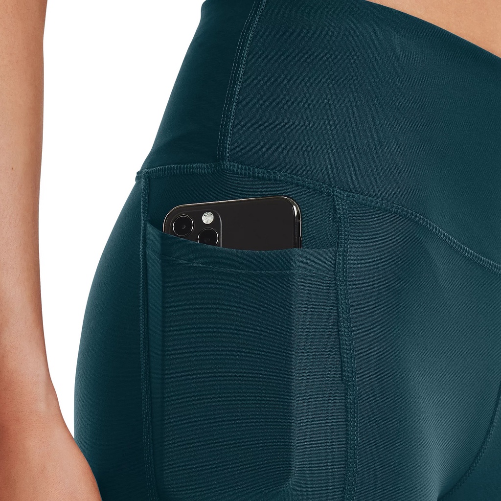 Quần legging thể thao nữ Under Armour HeatGear® Armour No-Slip Waistband Ankle - 1365335-463