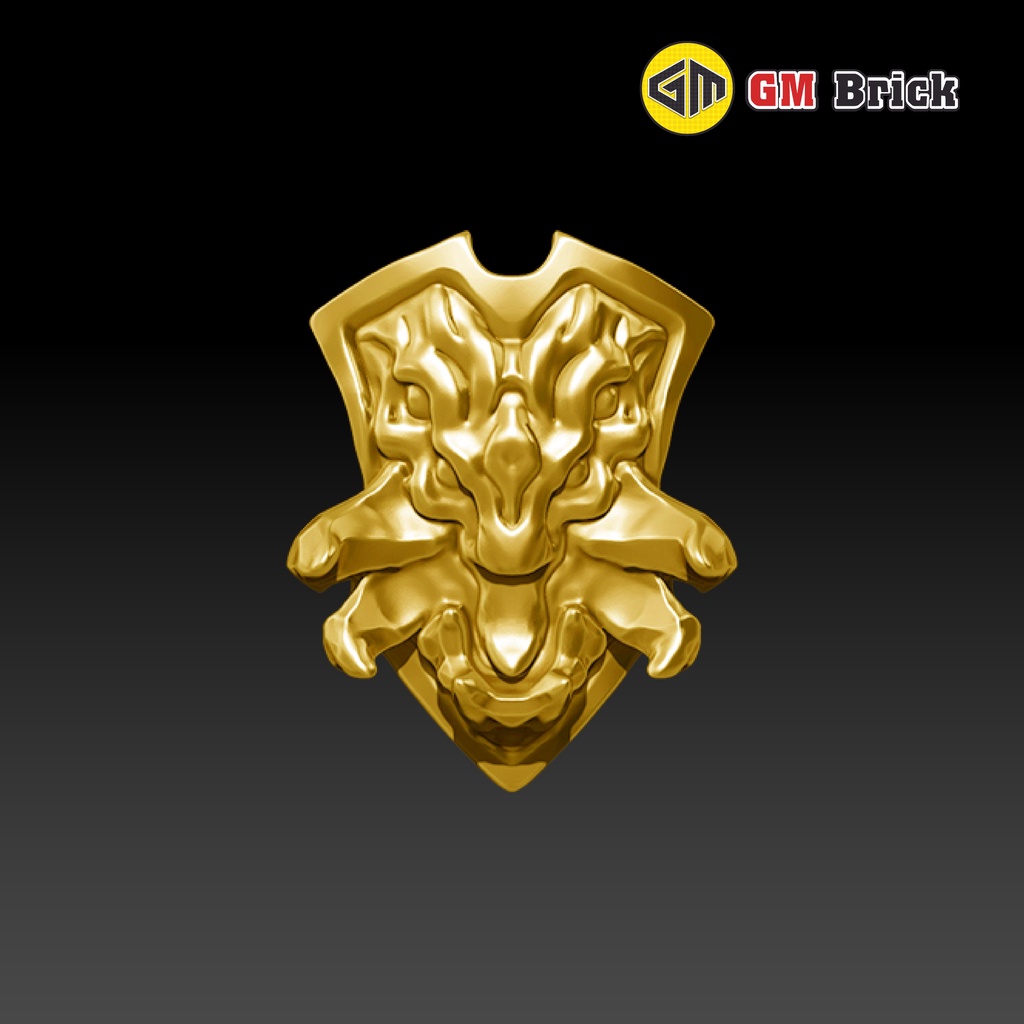 Phụ kiện Minifigures - Khiên Demon Warriors