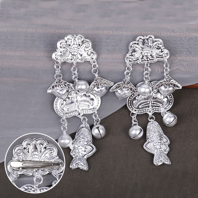 Trâm Cài Tóc Phong Cách Lolita Cổ Điển Cho Nữ