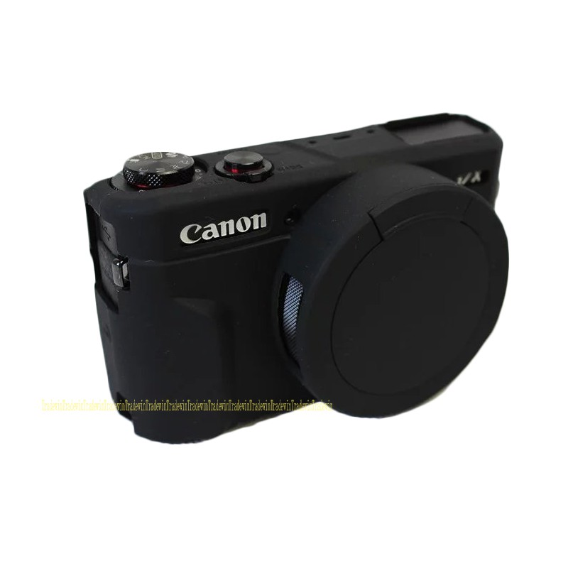 Ốp Lưng Mềm Mại Cho Máy Ảnh Canon G7Xii G7X Mark Ii