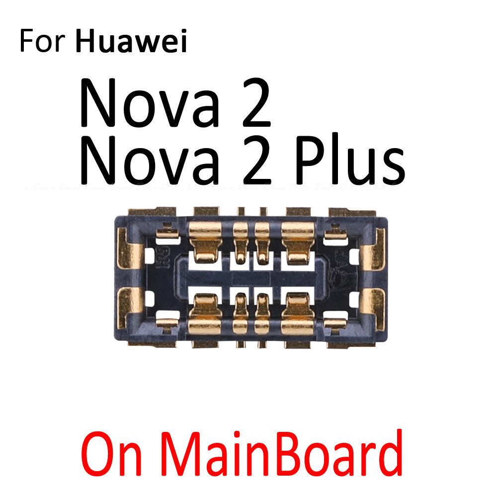 Set 2 Kẹp Giữ Pin Cho HuaWei Nova Lite 2 3 Plus 2i 2S 3i 3e