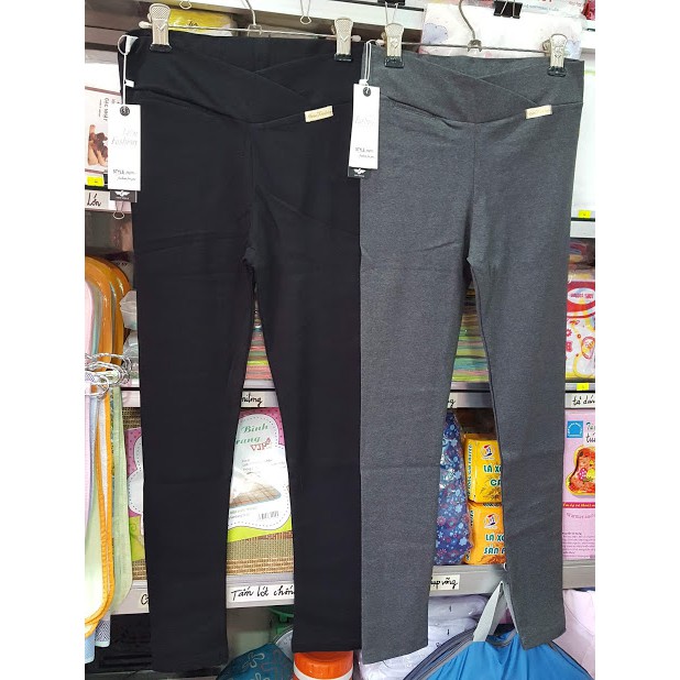 VB. Quần bầu dài thun cạp chéo bao đẹp