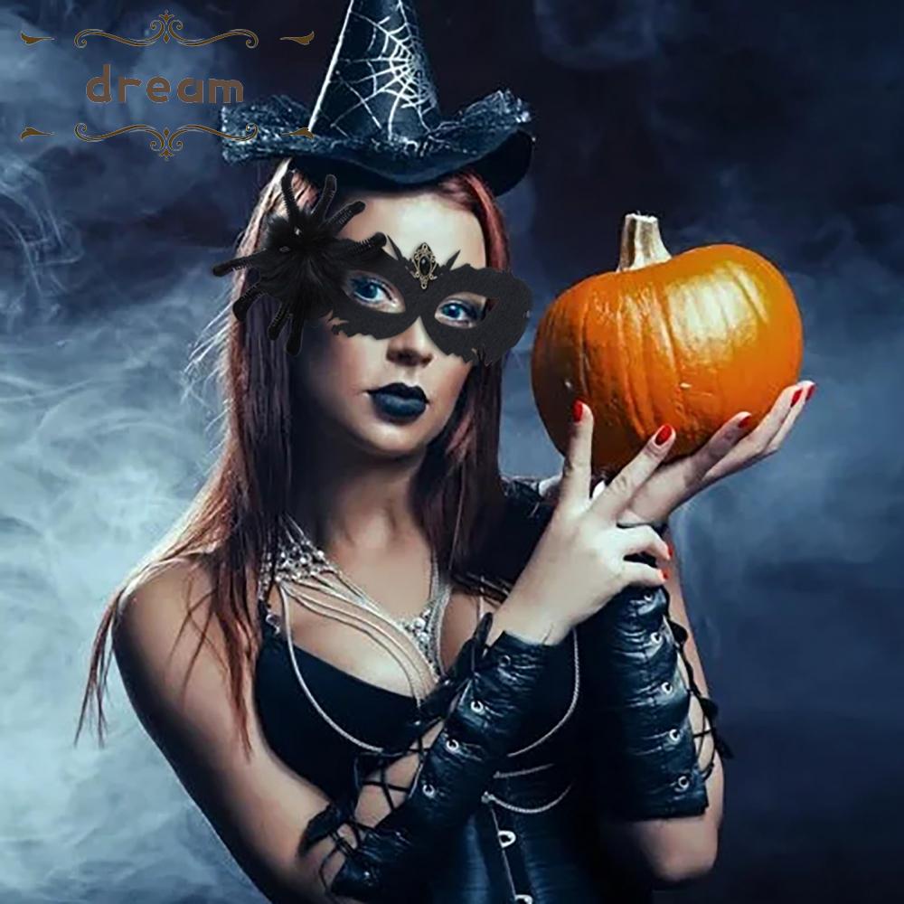 【DREAMLIFE】Eye Masks Halloween Costume Male And Female Party Ball Adult Performance