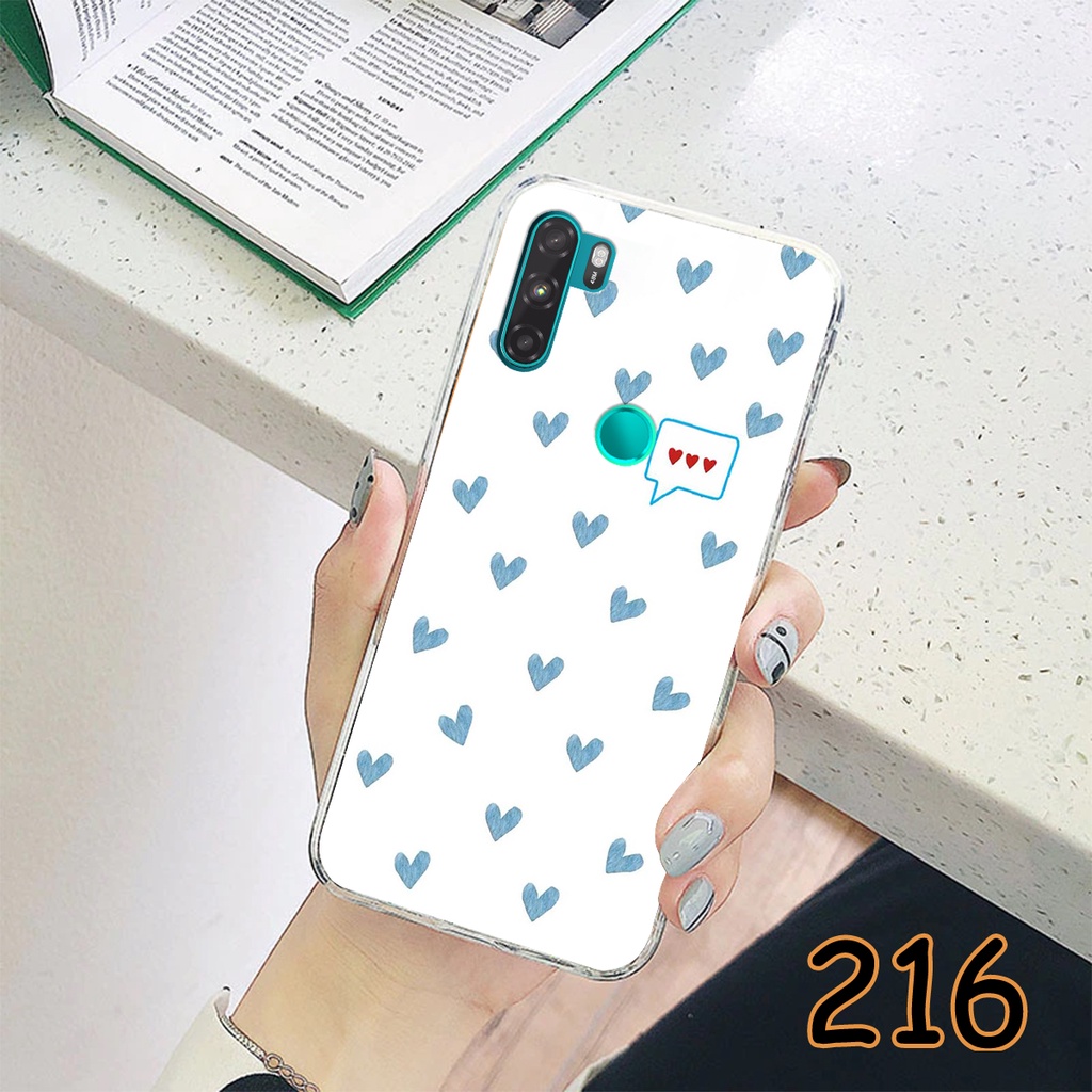 Ốp lưng Vsmart Active 1 - Active 1 Plus - Active 3 - Ốp Vsmart in hình trái tim siêu đẹp