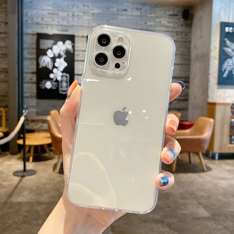 Ốp Điện Thoại Silicon Mềm Trong Suốt Chống Rơi Cho Iphone11 12 Pro Promax Iphone6 6s 7 8 Plus X Xs Xr Xsmax | BigBuy360 - bigbuy360.vn