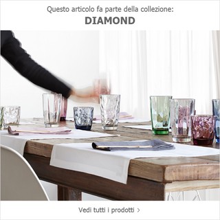 Ly thủy tinh Diamond 470ml (Bormioli Rocco)