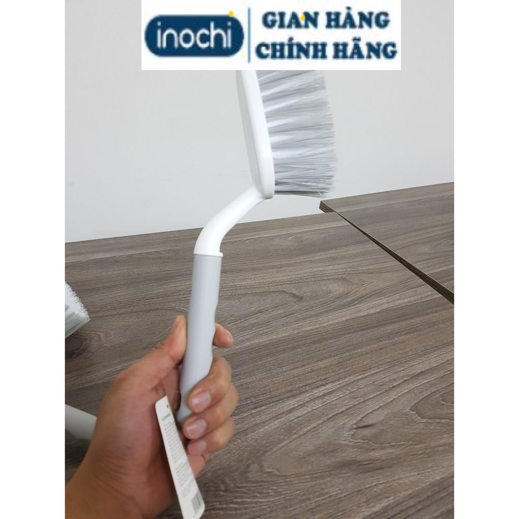 Bàn chải nhà tắm CÁN DÀI Kirei, cọ đa năng - sàn nhà - bồn tắm - bồn cầu - toilet