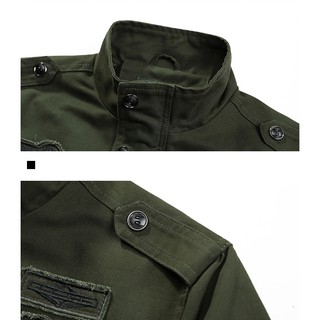 Áo khoác Nam Áo Jacket Quân Đội Mỹ cao cấp chất đẹp