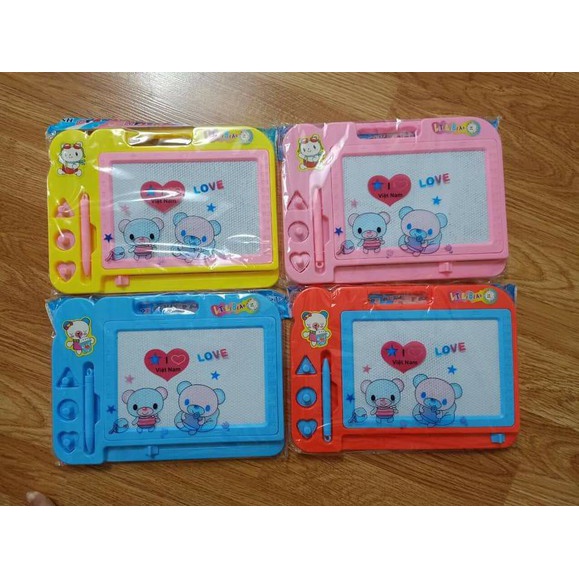 BẢNG TỪ TỰ XOÁ CHO BÉ