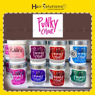 Thuốc nhuộm tóc PUNKY COLOUR semi-permanent - Punky Color tạm thời arctic fox, lunar - Hairsolutions360