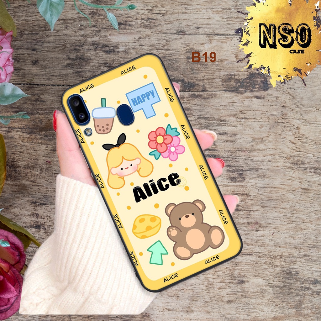 Ốp Samsung a30 - Samsung a20 - Samsung M20 - Samsung M30 in hình siêu cute