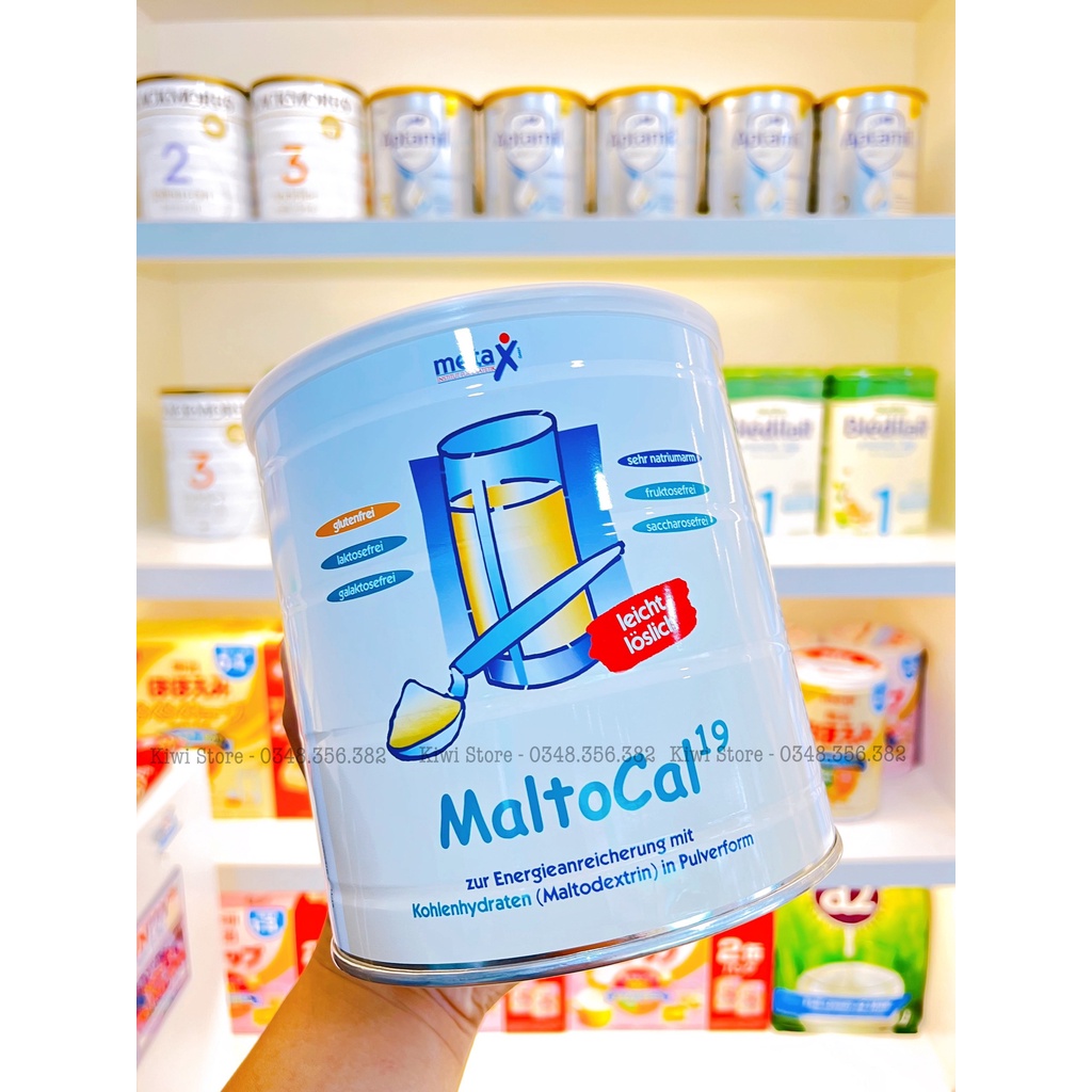 Bột dinh dưỡng tăng cân Maltocal 19 Đức lon 1kg