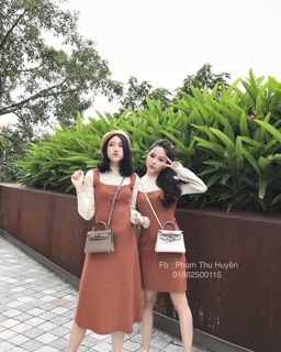 Set váy len chị em siêu hot ( hàng quảng châu loại 1)